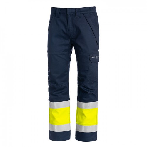 PANTALONE BLU/GIALLO MULTINORMA X300G