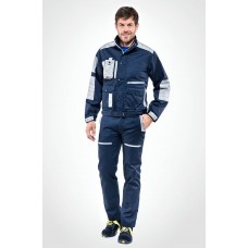 PANTALONE ARIA SJ BLU/GRIGIO NEW N120BG
