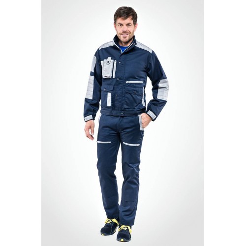 PANTALONE ARIA SJ BLU/GRIGIO NEW N120BG