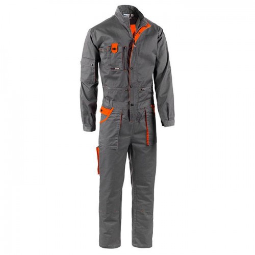 TUTA SPAZIO SJ GRIGIO/ARANCIO NEW N210GA