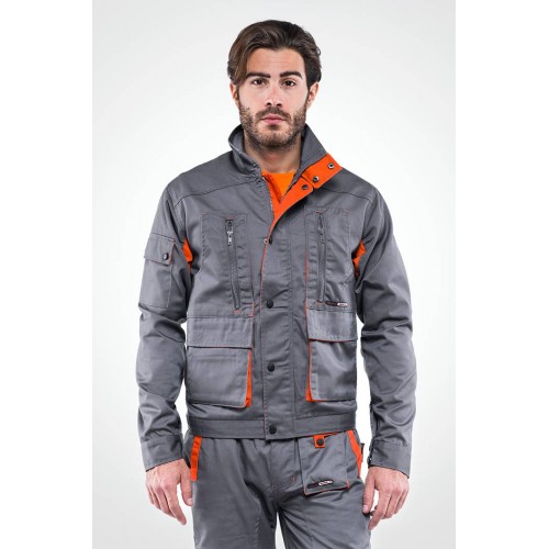 GIUBBETTO SPAZIO SJ GRIG/ARAN NEW N240GA