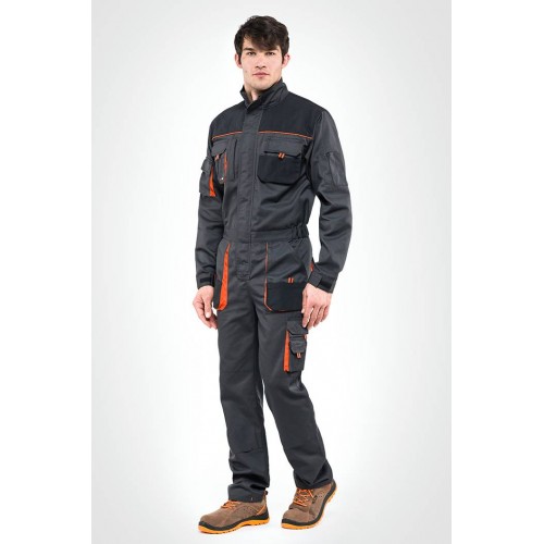 TUTA ECLISSE SJ GRIGIO/NERO NEW N910GN