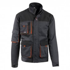 GIUBBETTO ECLISSE SJ GRIG/NERO NEW N940GN