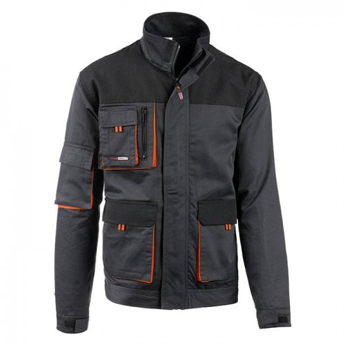 GIUBBETTO ECLISSE SJ GRIG/NERO NEW N940GN