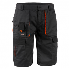 SHORT ECLISSE SJ GRIGIO/NERO NEW N960GN