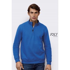 FELPA UOMO CON 1/2 ZIP STAN 02088