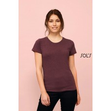 T-SHIRT DONNA SLIM GIROCOLLO MANICA CORTA REGENT FIT WOMEN 02758