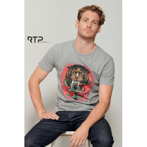 T-SHIRT UOMO TUBOLARE MANICA CORTA RTP APPAREL TEMPO 185 MEN 03270