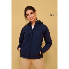 GIACCA DONNA SOFTSHELL CON CAPPUCCIO REPLAY WOMEN 46802