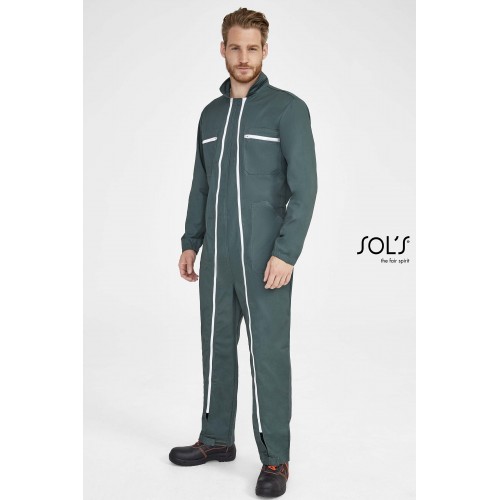 TUTA DA LAVORO CON DOPPIA ZIP JUPITER PRO 80901
