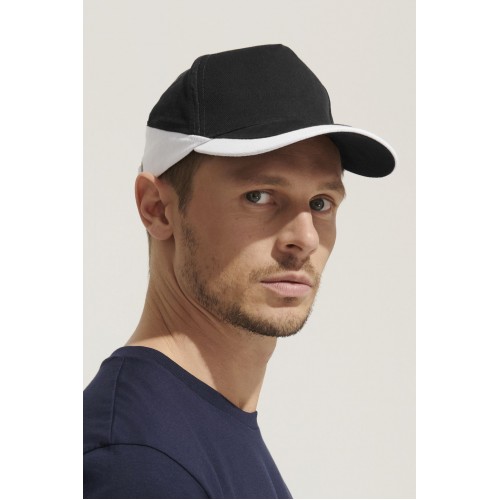 CAPPELLINO ADULTO A 5 PANNELLI BICOLORE BOOSTER 00595