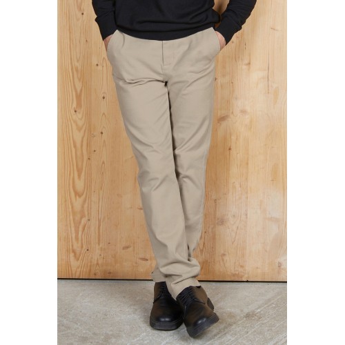 PANTALONE CHINO UOMO CON VITA ELASTICIZZATA GUSTAVE MEN 03178