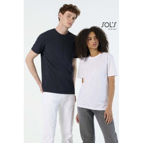T-SHIRT UNISEX TESSUTO RICICLATO ODYSSEY 03805