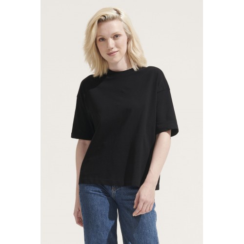 T-SHIRT DONNA OVERSIZE BOXY WOMEN 03807