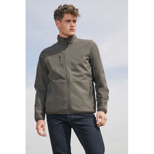 GIACCA UOMO SOFTSHELL FULLZIP FALCON MEN 03827