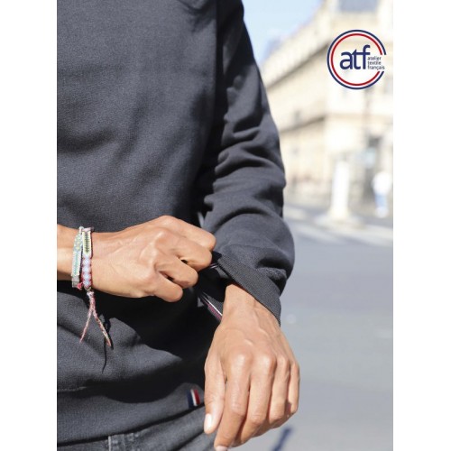 FELPA UNISEX GIROCOLLO - MADE IN FRANCE ALIX 03886