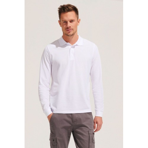 POLO UNISEX MANICA LUNGA IN POLICOTONE PRIME LSL 03983
