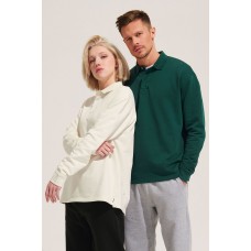 FELPA COLLO A POLO ECO-FRIENDLY HERITAGE 03990