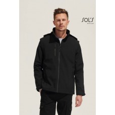 SOFTSHELL CON CAPPUCCIO E MANICHE REMOVIBILI FALCON 3IN1 03995