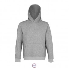 FELPA CON CAPPUCCIO MADE IN FRANCE GABRIEL 04044