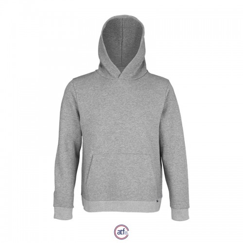 FELPA CON CAPPUCCIO MADE IN FRANCE GABRIEL 04044