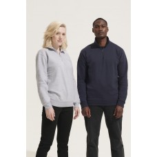FELPA UNISEX COLLO ALTO CON 1/4 ZIP CONRAD 04234
