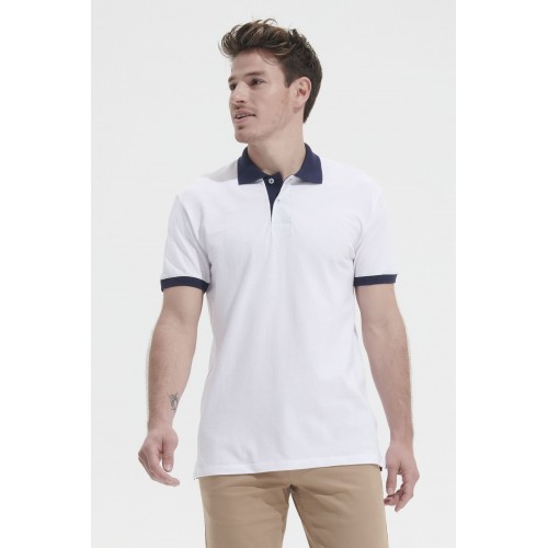 POLO UNISEX FINITURE A CONTRASTO PRINCE 11369