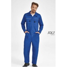 TUTA DA LAVORO CON UNICA ZIP SOLSTICE PRO 80902