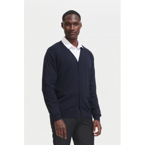 CARDIGAN UOMO SCOLLO A «V» CON BOTTONI GOLDEN MEN 90011