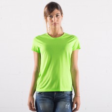 LADIES PERFORMANCE TEE 100%P