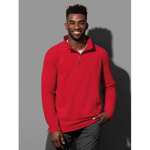 ACTIVE FLEECE HALF-ZIP ST5020