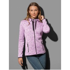 ACTIVE KNIT FLEECE JACKET ST5950