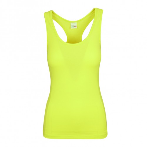 CANOTTIERA FIT DONNA RACERBACK 90/10% COT/ELA 170G  IT1010