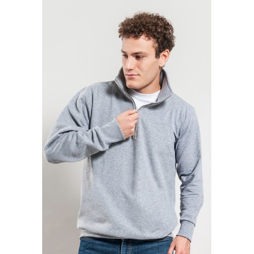 FELPA STRETCH C/ZIP 70/25/5% COT/POL/ELA 290 GR/M IT4253S FELPA STRETCH C/ZIP 70/25/5% COT/POL/ELA 290 GR/M IT4253S