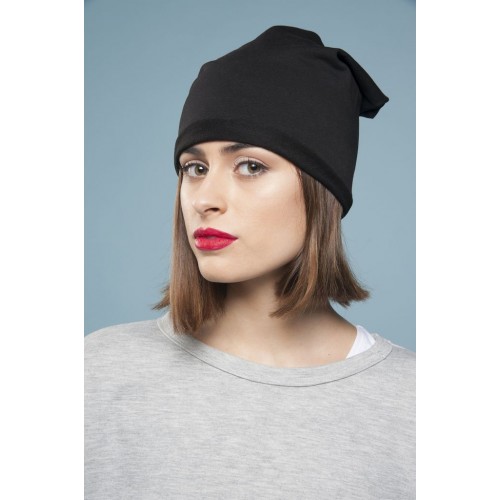 MODA UNI BEANIE CAP TUBOLARE 95/5% COT/ELA 250 GR  IT850