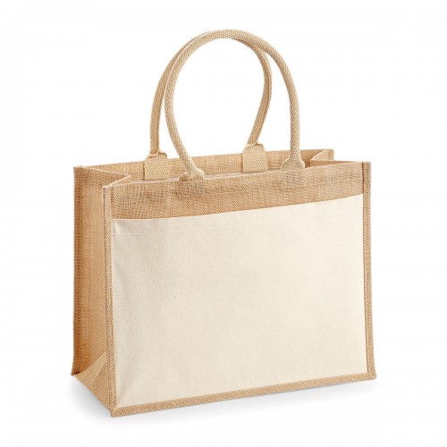 COT POCKET JUTE SHOP 100%C