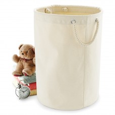 HEAVY CANVAS STORAGE TRUG100%C