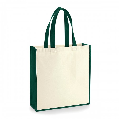 GALLERY CANVAS TOTE 100%CANVAS