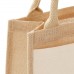 COT POCK JUTE GIFT BAG, 100%C