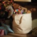 HEAVY CANVAS STORAGE TRUG100%C