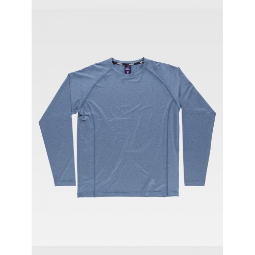 T-SHIRT UOMO MANICA LUNGA TECNICA B0068