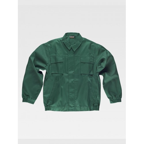 GIACCA DA LAVORO TRIPLE CUCITURE B1109