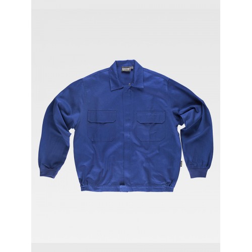 GIACCA DA LAVORO IN COTONE LEGGERO B1152
