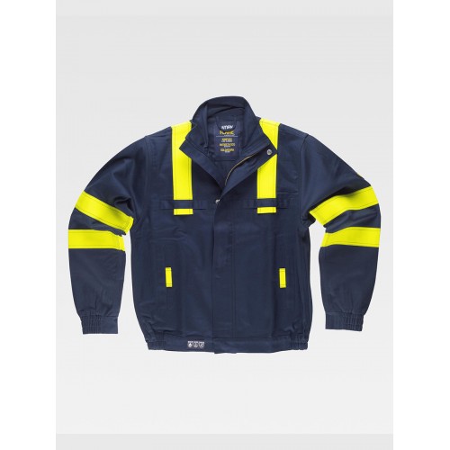 GIACCA MULTIPROTEZIONE BANDE RIFLETTENTI B1194