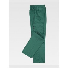 PANTALONE DA LAVORO MULTITASCHE B1403