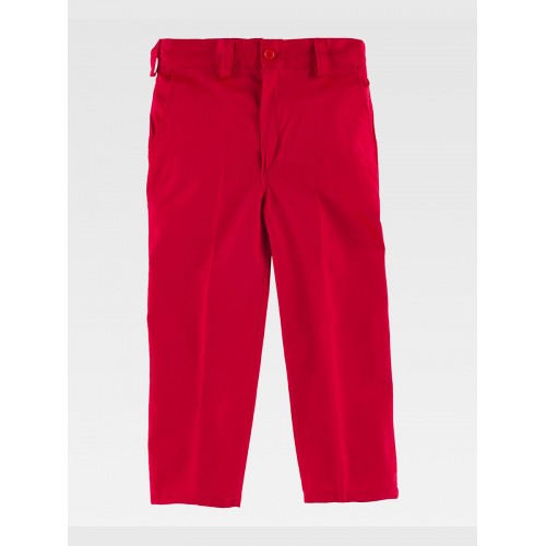 PANTALONE BAMBINO CON ELASTICO IN VITA B1406