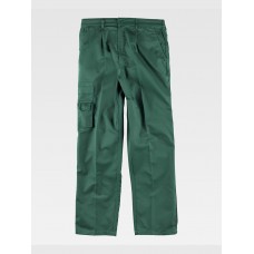 PANTALONE DA LAVORO MULTITASCHE TRIPLE CUCITURE B1409
