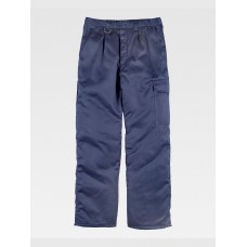 PANTALONE DA LAVORO CON FODERA TRAPUNTATA B1410