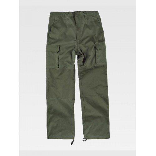 PANTALONE DA LAVORO MULTITASCHE ALTA RESISTENZA B1416
