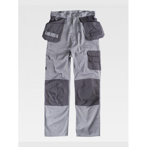PANTALONE DA LAVORO RINFORZI ALLE GINOCCHIA B1419